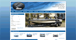 Desktop Screenshot of anglersedgemarine.com